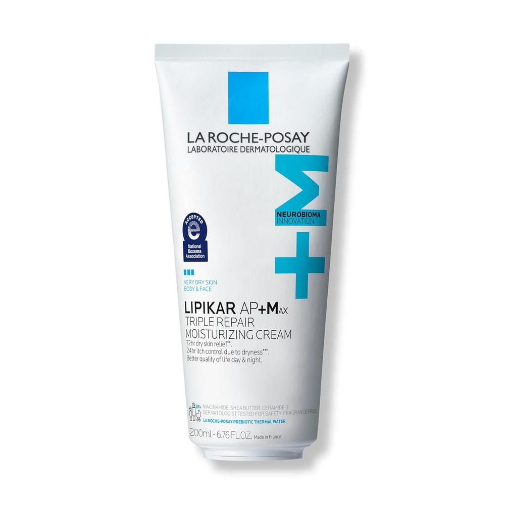 LOCIÓN CORPORAL HIDRATANTE PIEL SECA LIPIKAR AP+M LA ROCHE-POSAY 6.76 OZ / 200 ML - 1