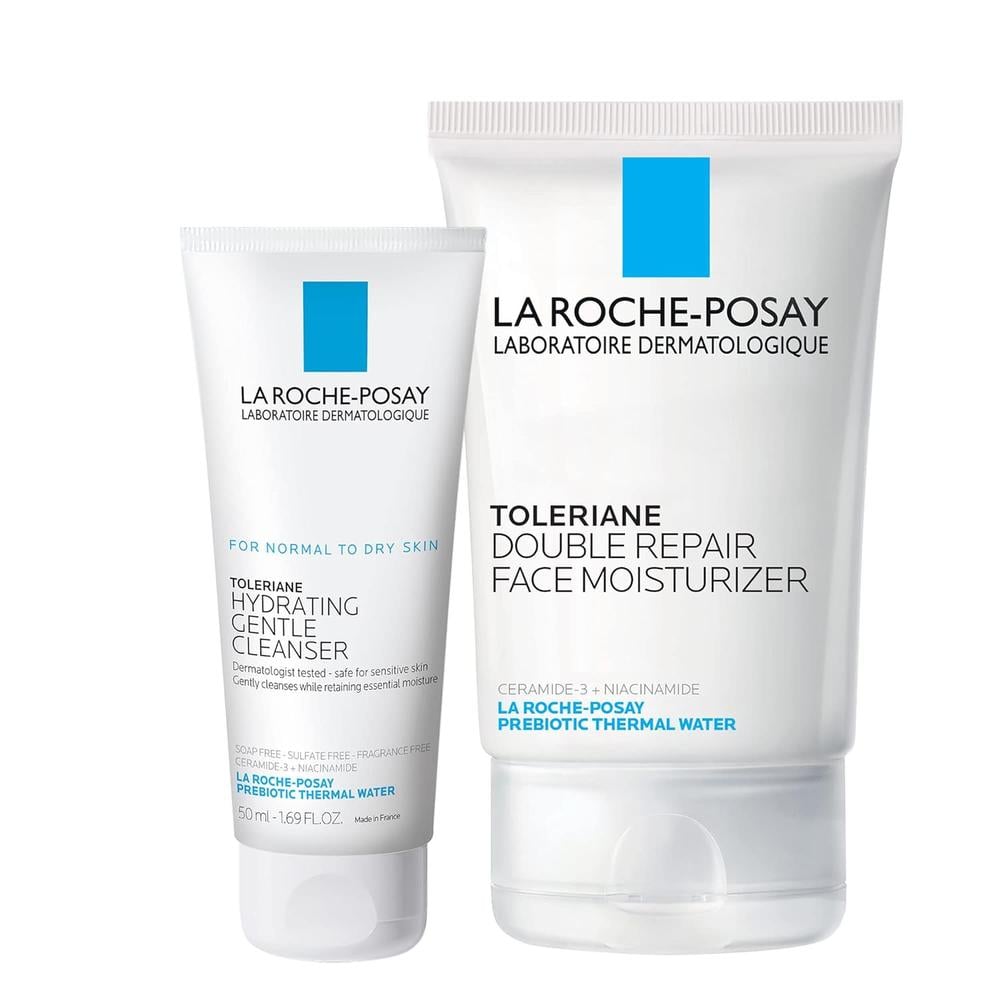 CREMA FACIAL HIDRATANTE TOLERIANE DOUBLE REPAIR LA ROCHE-POSAY 1.7 OZ / 50 ML - 1