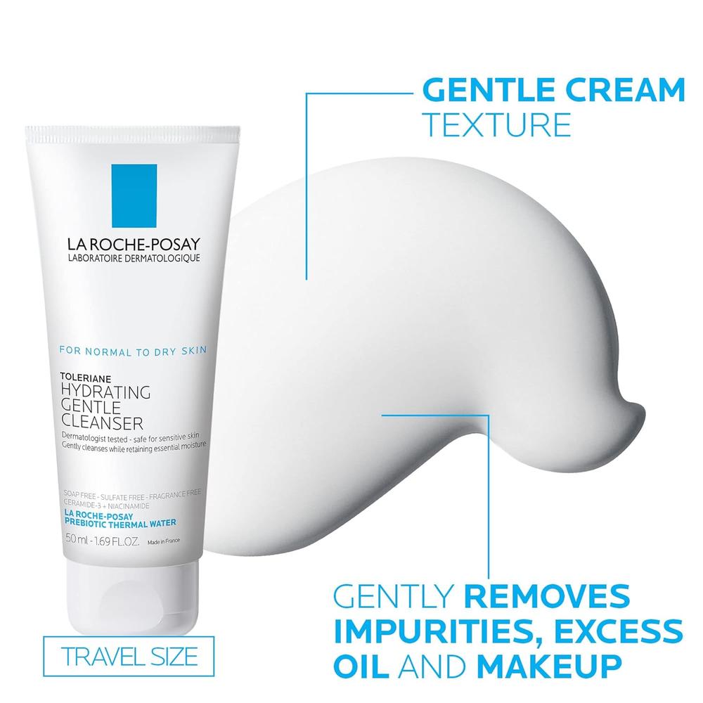 CREMA FACIAL HIDRATANTE TOLERIANE DOUBLE REPAIR LA ROCHE-POSAY 1.7 OZ / 50 ML - 5
