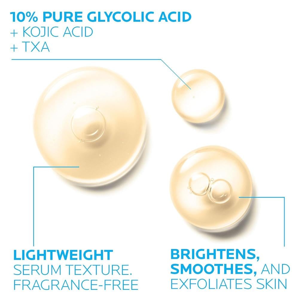 SÉRUM ÁCIDO GLICÓLICO ANTIMANCHAS UNIFICANTE LA ROCHE-POSAY 1 OZ / 30 ML - 3
