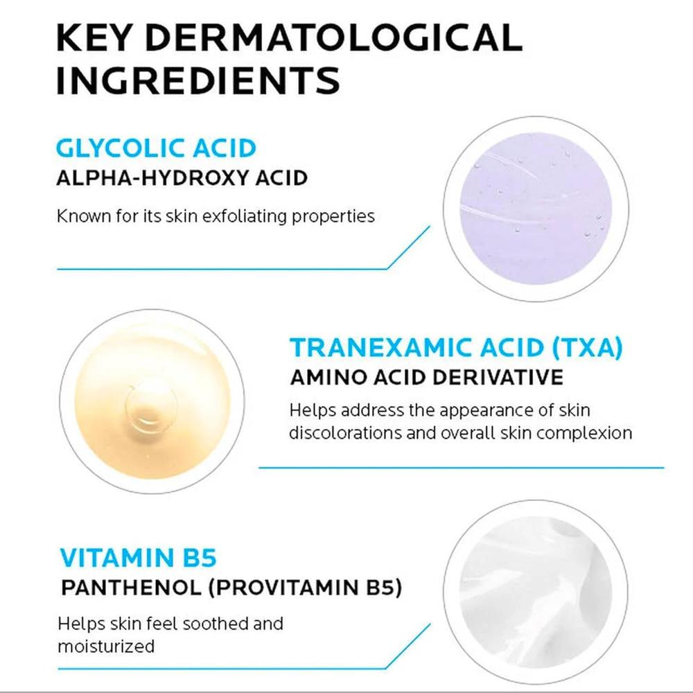 SÉRUM ÁCIDO GLICÓLICO ANTIMANCHAS UNIFICANTE LA ROCHE-POSAY 1 OZ / 30 ML - 4