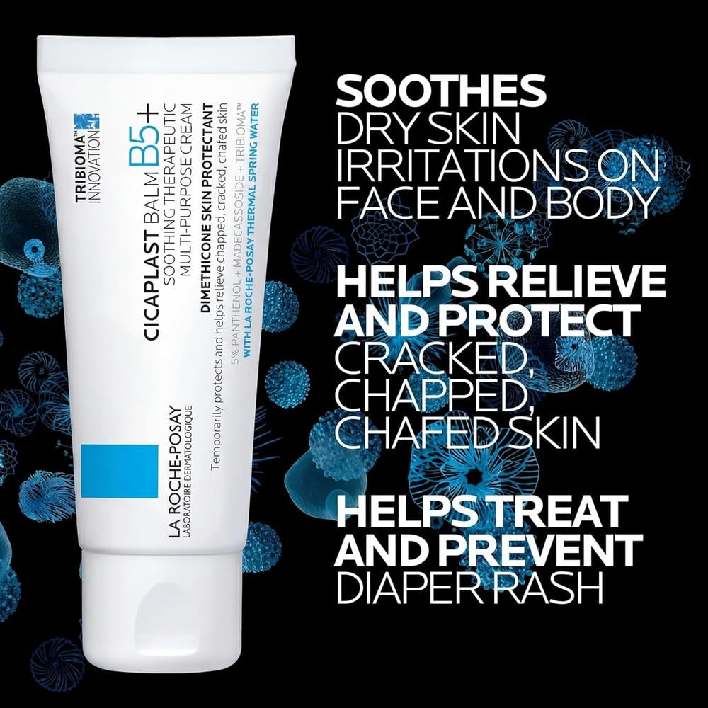 BÁLSAMO REPARADOR MULTIUSOS CICAPLAST BAUME B5 LA ROCHE-POSAY 1.35 OZ / 40 ML - 4