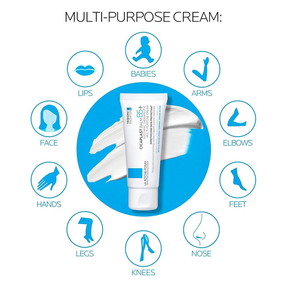 BÁLSAMO REPARADOR MULTIUSOS CICAPLAST BAUME B5 LA ROCHE-POSAY 1.35 OZ / 40 ML - 5