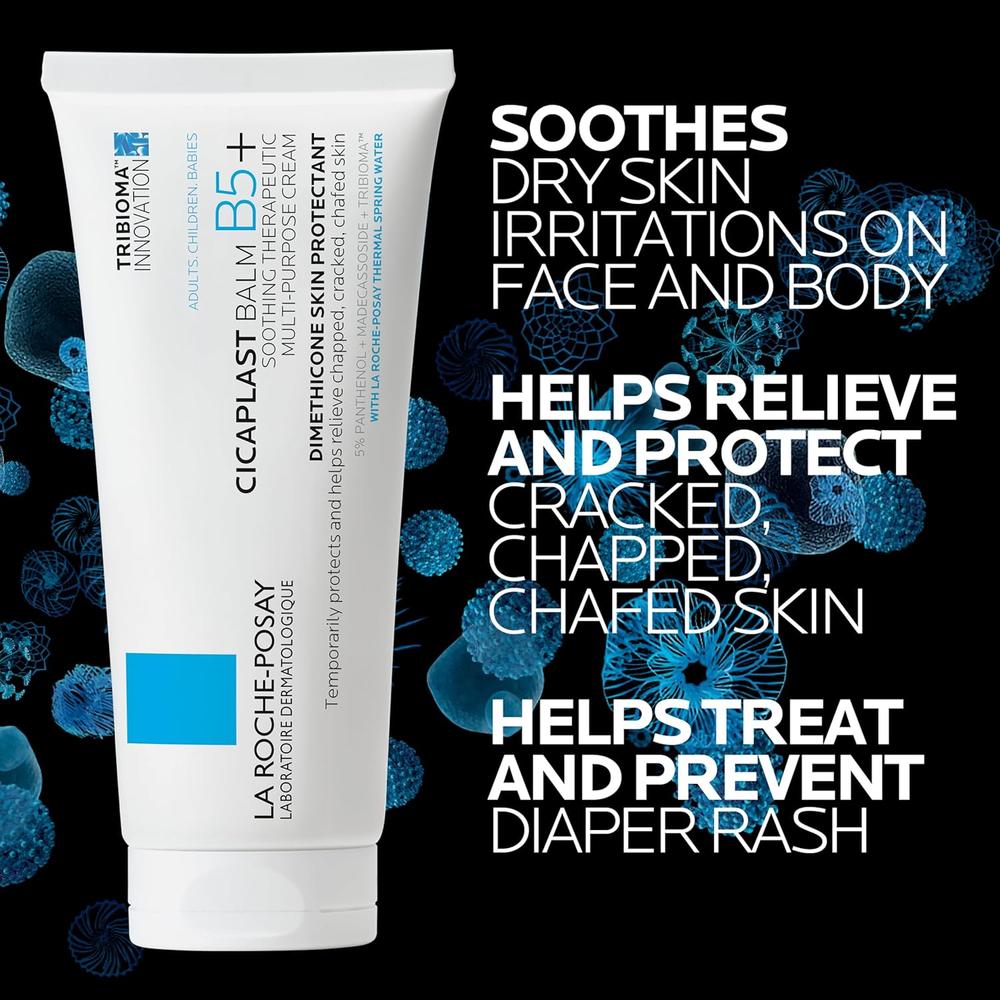 BÁLSAMO REPARADOR MULTIUSOS CICAPLAST BAUME B5 LA ROCHE-POSAY 3.4 OZ / 100 ML - 4