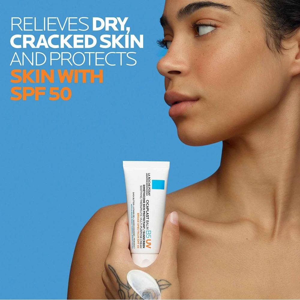 BÁLSAMO REPARADOR MULTIUSOS CICAPLAST BAUME B5 UV SPF 50 LA ROCHE-POSAY 1.35 OZ / 40 ML - 2