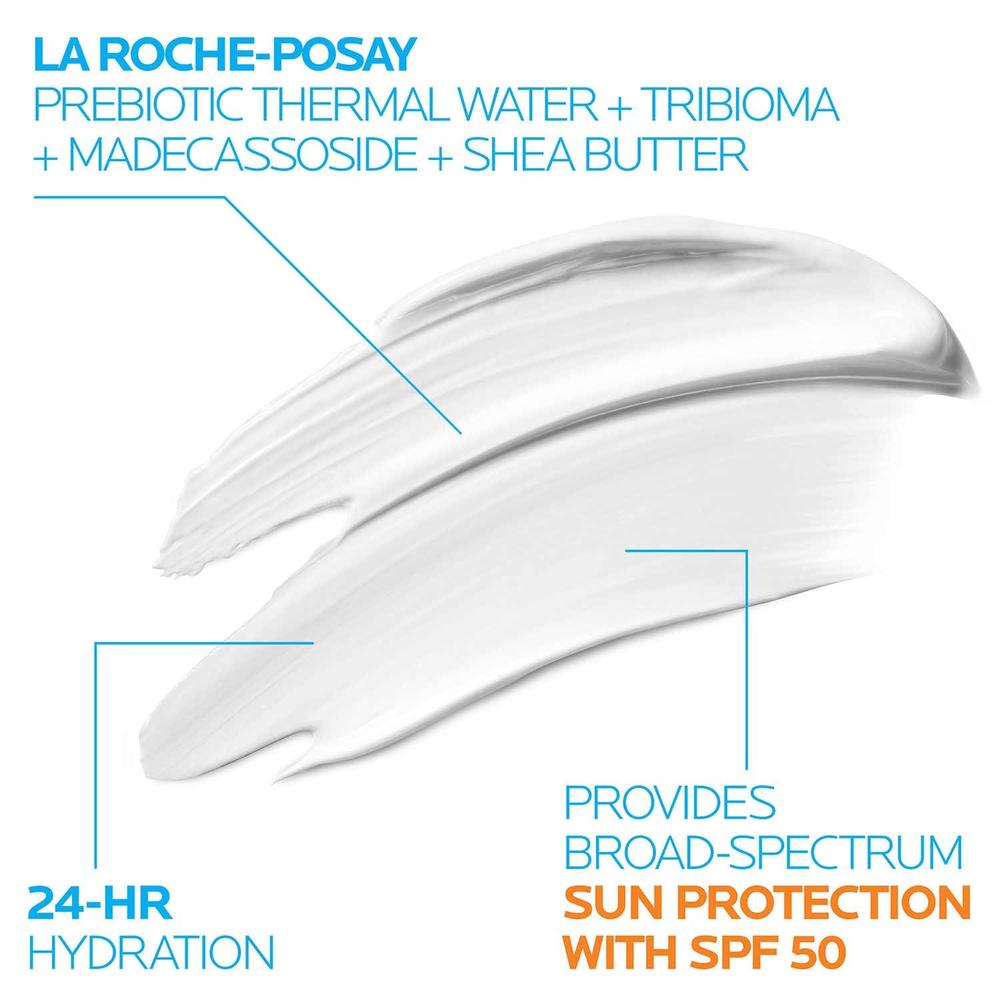 BÁLSAMO REPARADOR MULTIUSOS CICAPLAST BAUME B5 UV SPF 50 LA ROCHE-POSAY 1.35 OZ / 40 ML - 5
