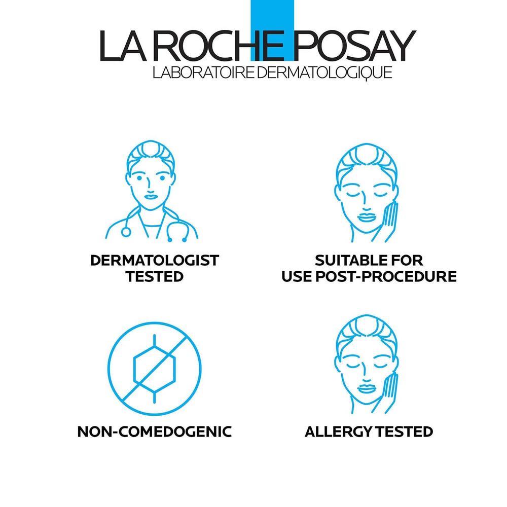 BÁLSAMO REPARADOR MULTIUSOS CICAPLAST BAUME B5 UV SPF 50 LA ROCHE-POSAY 1.35 OZ / 40 ML - 6