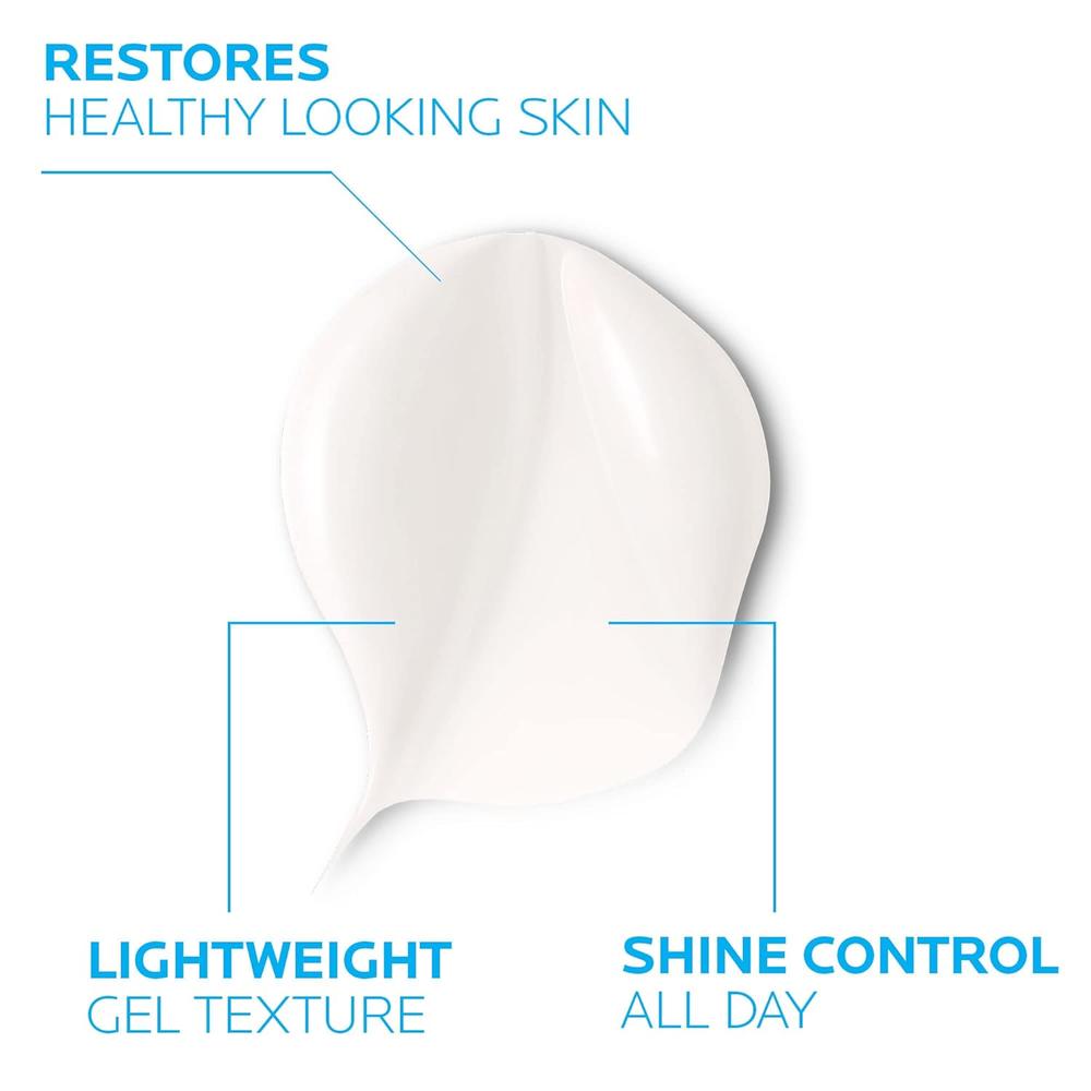 CREMA FACIAL MATIFICANTE TOLERIANE DOUBLE REPAIR LA ROCHE-POSAY 2.5 OZ / 75 ML - 3