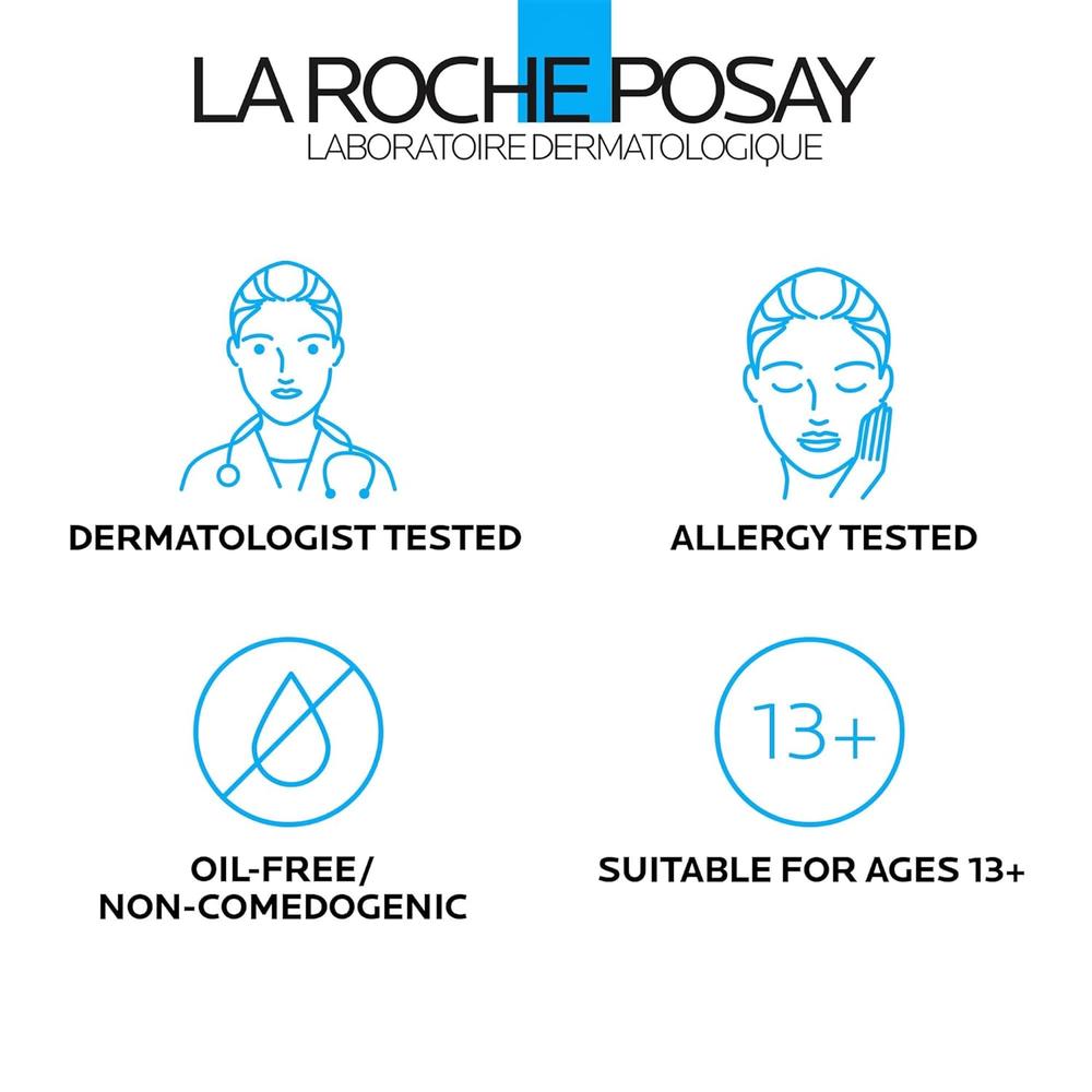 CREMA FACIAL MATIFICANTE TOLERIANE DOUBLE REPAIR LA ROCHE-POSAY 2.5 OZ / 75 ML - 6