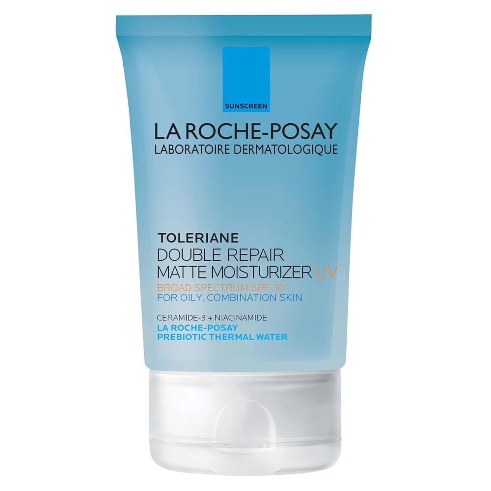 CREMA HIDRATANTE MATIFICANTE TOLERIANE DOUBLE REPAIR MATTE LA ROCHE-POSAY 3.4 OZ / 100 ML - 1