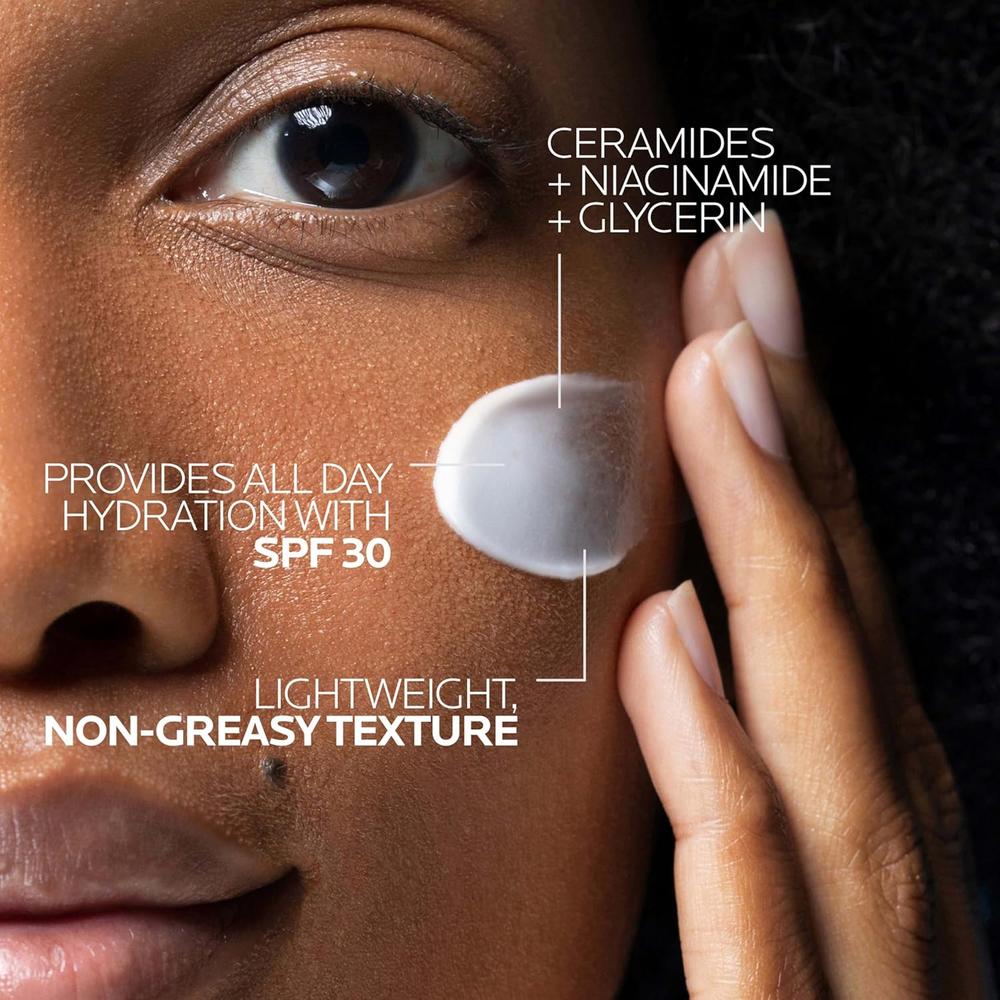 CREMA HIDRATANTE MATIFICANTE TOLERIANE DOUBLE REPAIR MATTE LA ROCHE-POSAY 3.4 OZ / 100 ML - 4