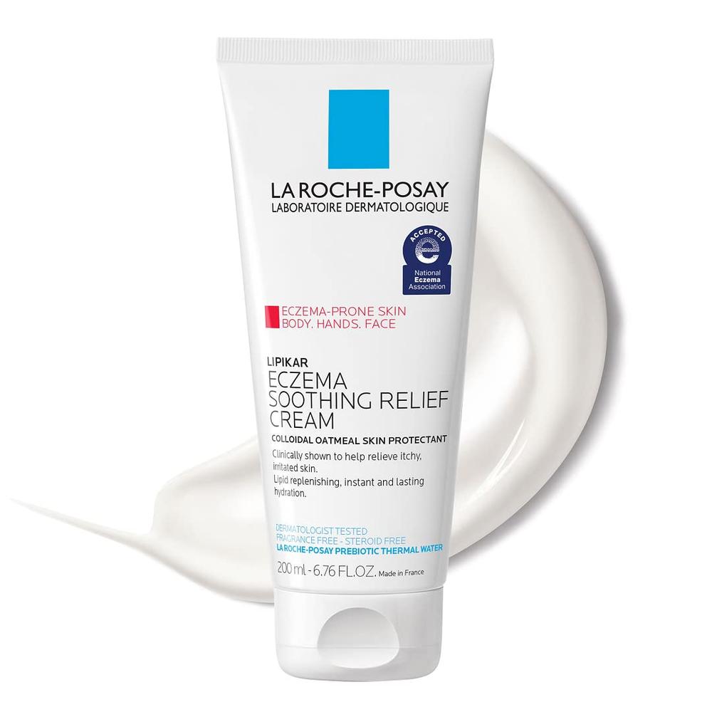 CREMA HIDRATANTE CALMANTE PARA ECCEMA LIPIKAR LA ROCHE-POSAY 6.7 OZ / 200 ML - 1