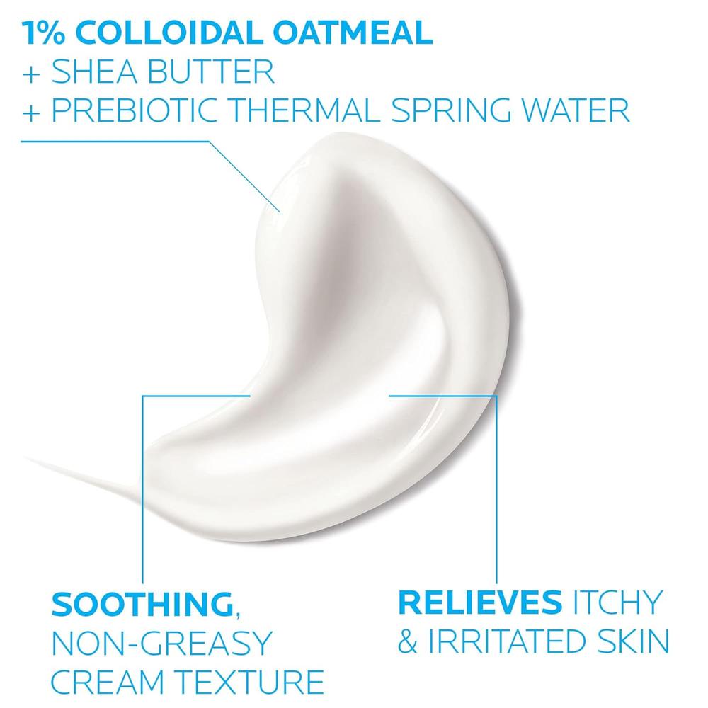 CREMA HIDRATANTE CALMANTE PARA ECCEMA LIPIKAR LA ROCHE-POSAY 6.7 OZ / 200 ML - 3