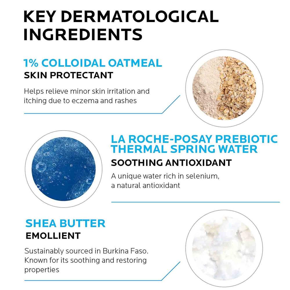 CREMA HIDRATANTE CALMANTE PARA ECCEMA LIPIKAR LA ROCHE-POSAY 6.7 OZ / 200 ML - 4