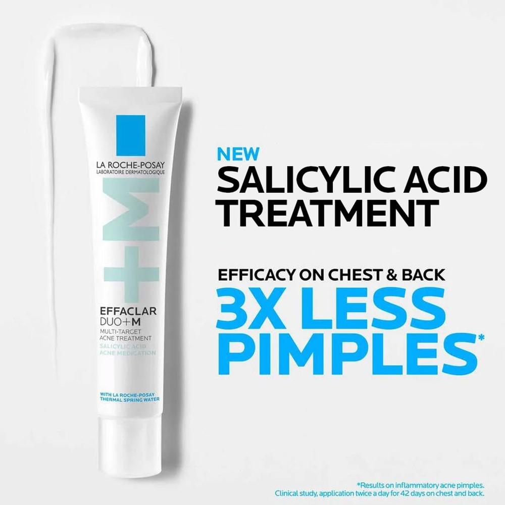 TRATAMIENTO FACIAL ÁCIDO SALICÍLICO ANTIACNÉ EFFACLAR LA ROCHE-POSAY 1.35 OZ / 40 ML - 3