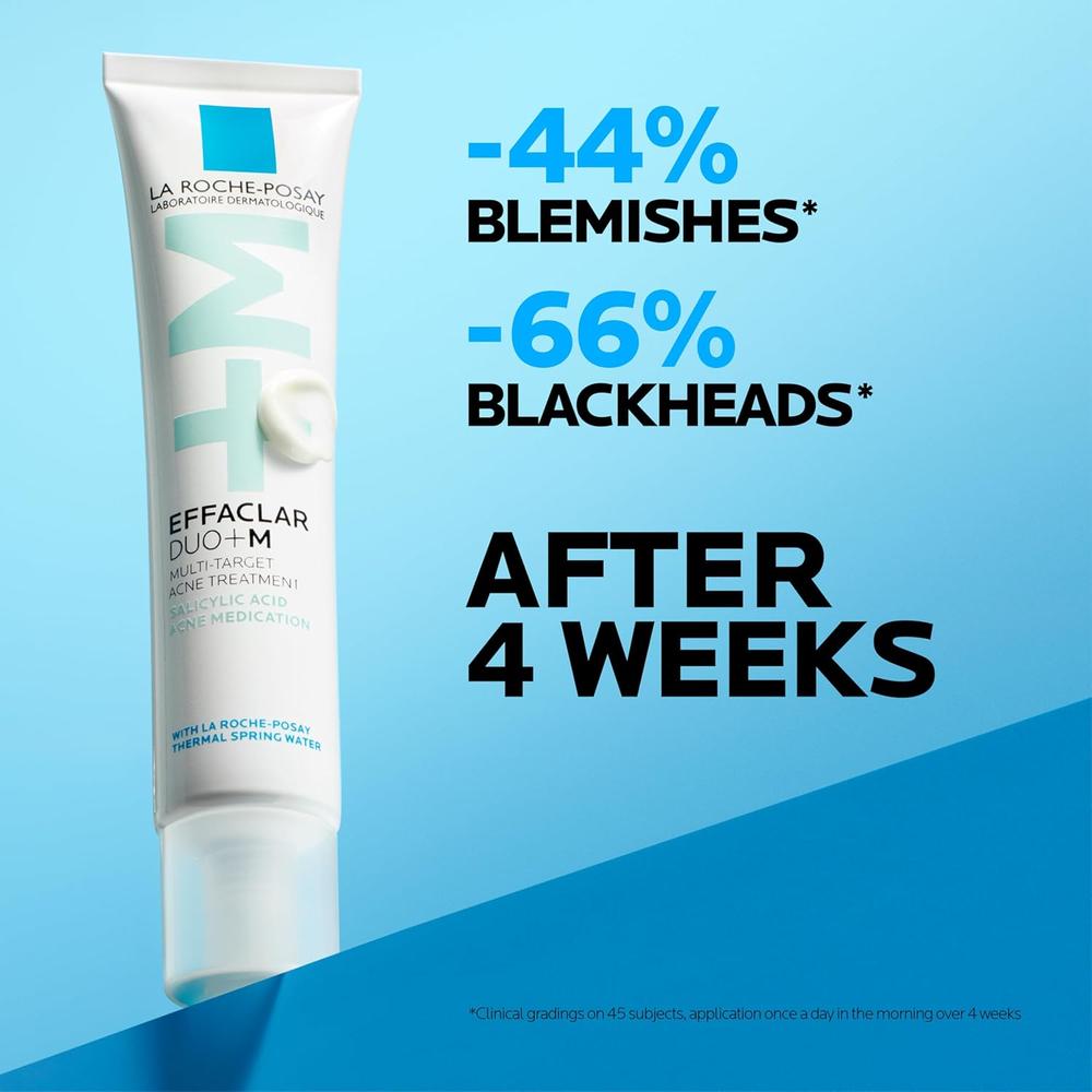 TRATAMIENTO FACIAL ÁCIDO SALICÍLICO ANTIACNÉ EFFACLAR LA ROCHE-POSAY 1.35 OZ / 40 ML - 5