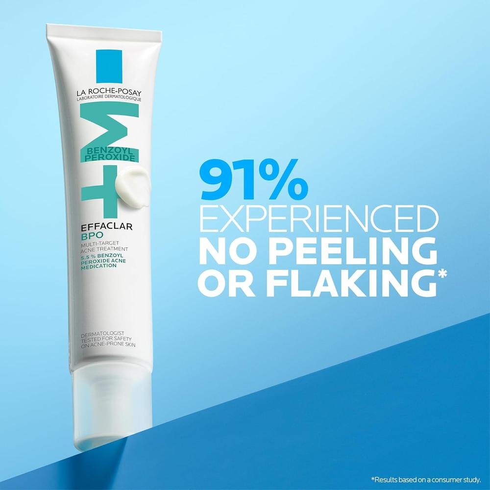 TRATAMIENTO ANTIACNÉ PERÓXIDO DE BENZOILO LA ROCHE-POSAY EFFACLAR BPO 5.5% 0.7 OZ / 20 ML - 5