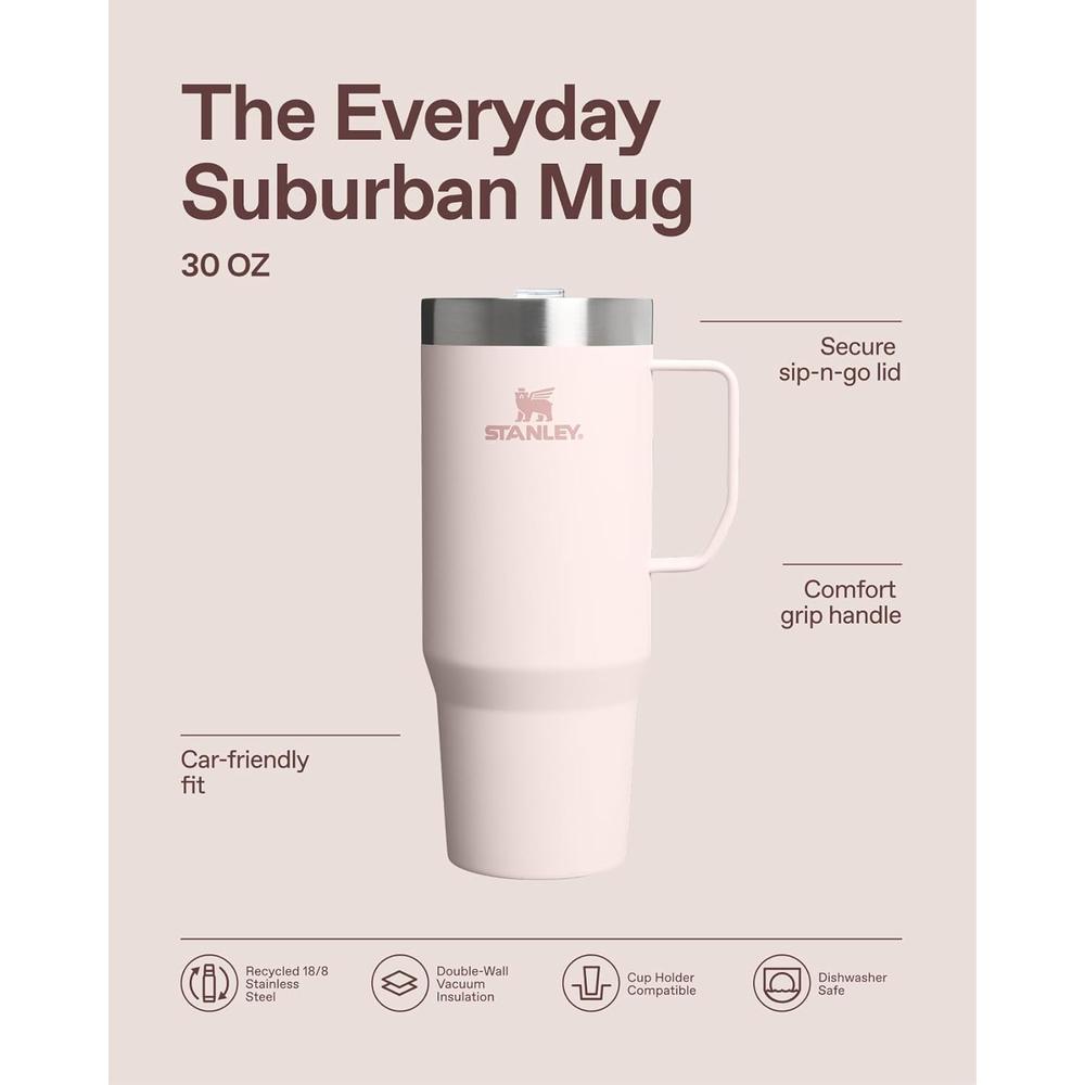 STANLEY EVERYDAY SUBURBAN TAZA TÉRMICA 30 OZ / 887 ML - 4