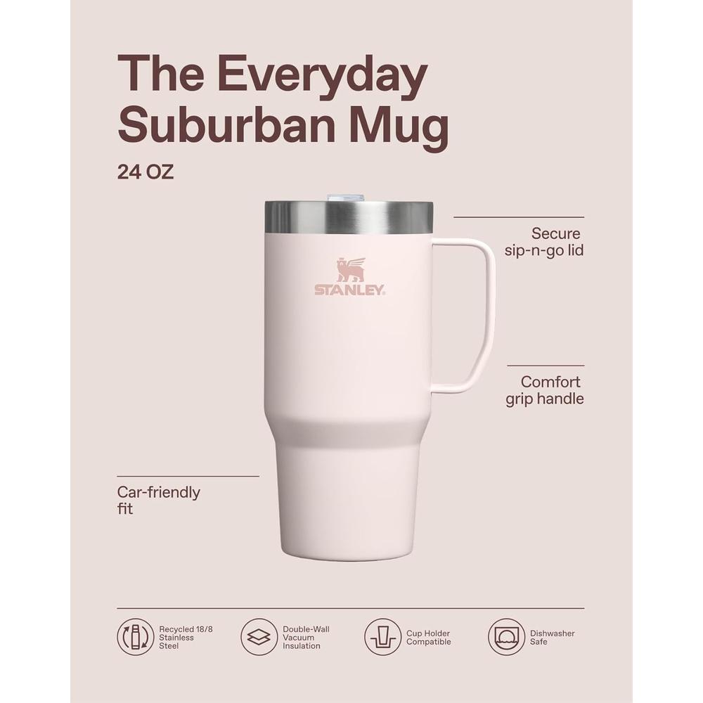 STANLEY EVERYDAY SUBURBAN TAZA TÉRMICA 24 OZ / 710 ML - 4