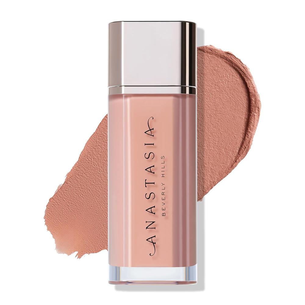 LABIAL EFECTO ATERCIOPELADO LIP VELVET ANASTASIA | PEACHY NUDE - 1