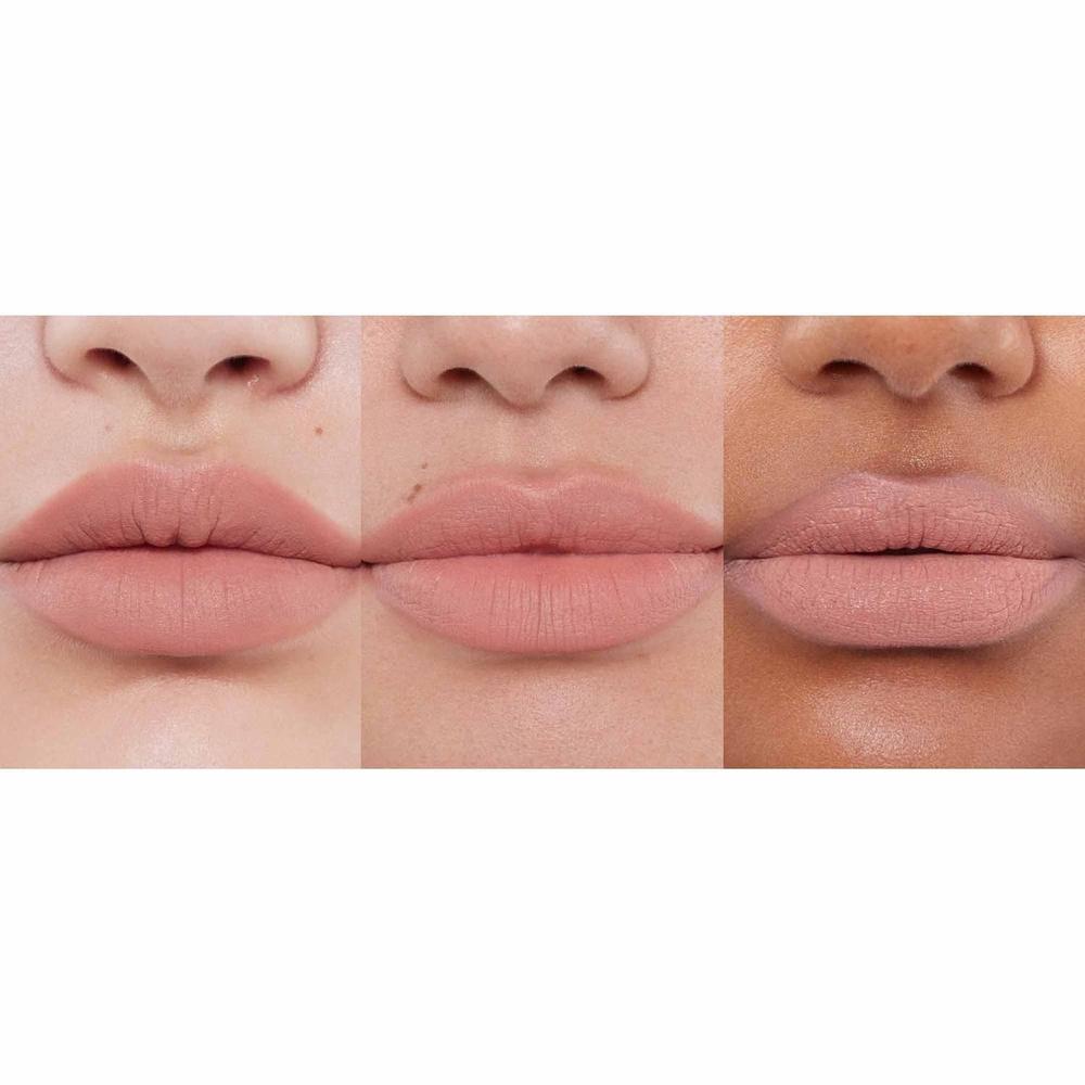 LABIAL EFECTO ATERCIOPELADO LIP VELVET ANASTASIA | PEACHY NUDE - 5