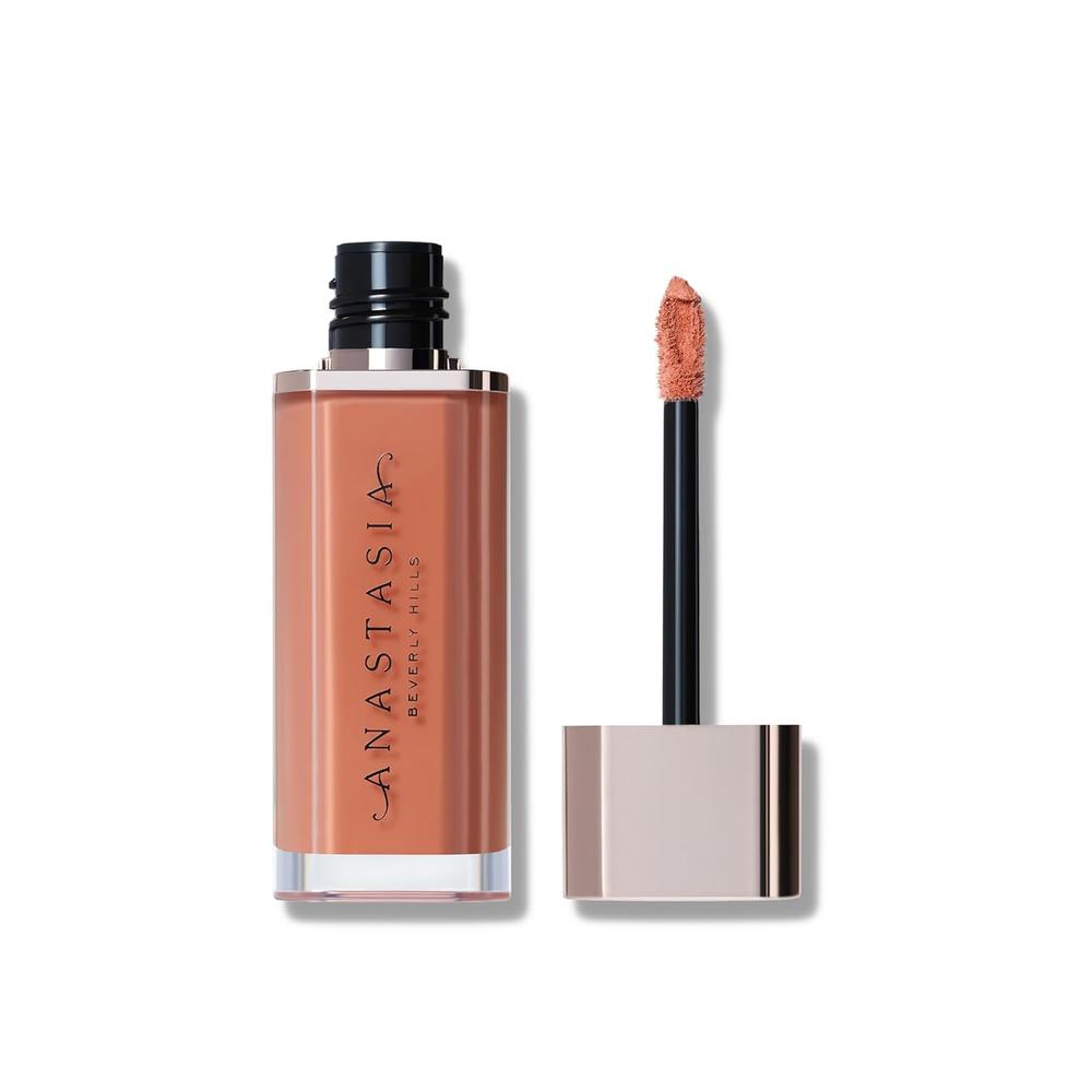 LABIAL EFECTO ATERCIOPELADO LIP VELVET ANASTASIA | PEACH AMBER - 2