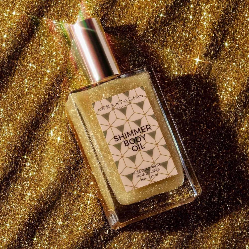 ACEITE CORPORAL ILUMINADOR ANASTASIA | GOLD - 4