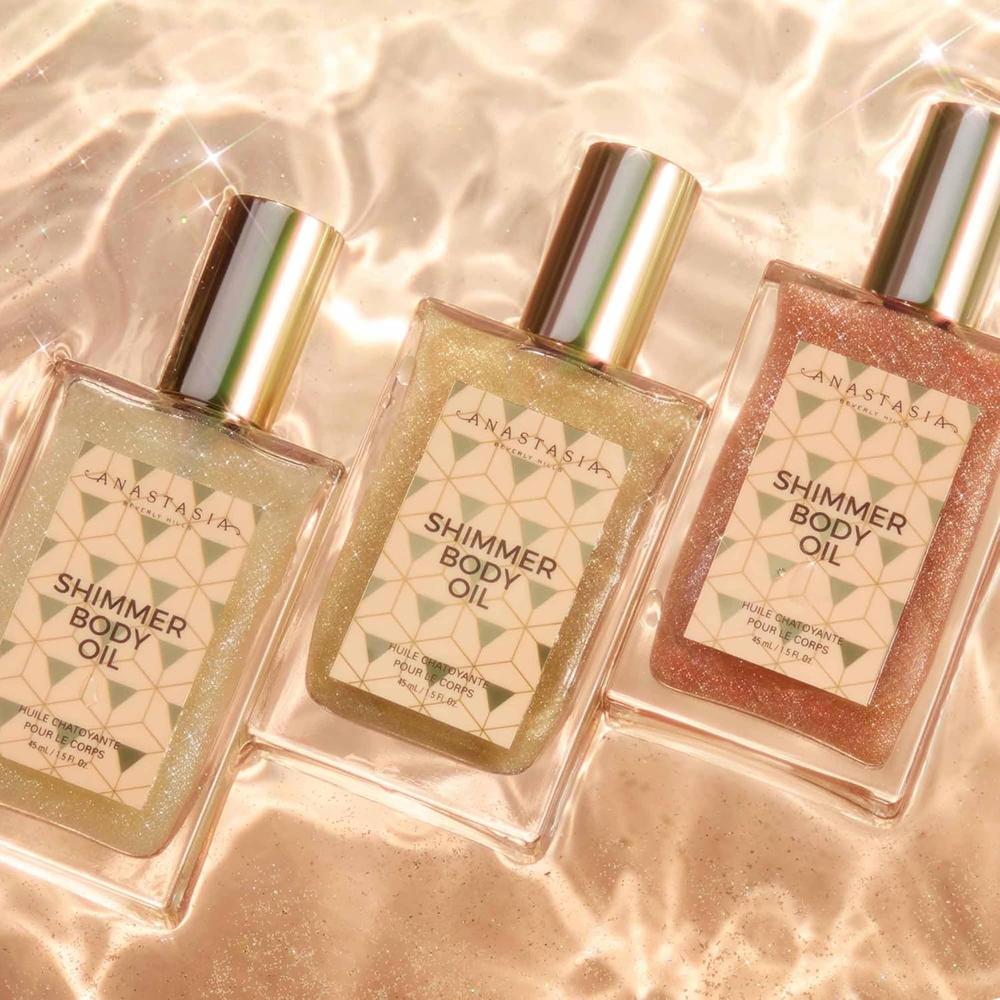 ACEITE CORPORAL ILUMINADOR ANASTASIA | GOLD - 5