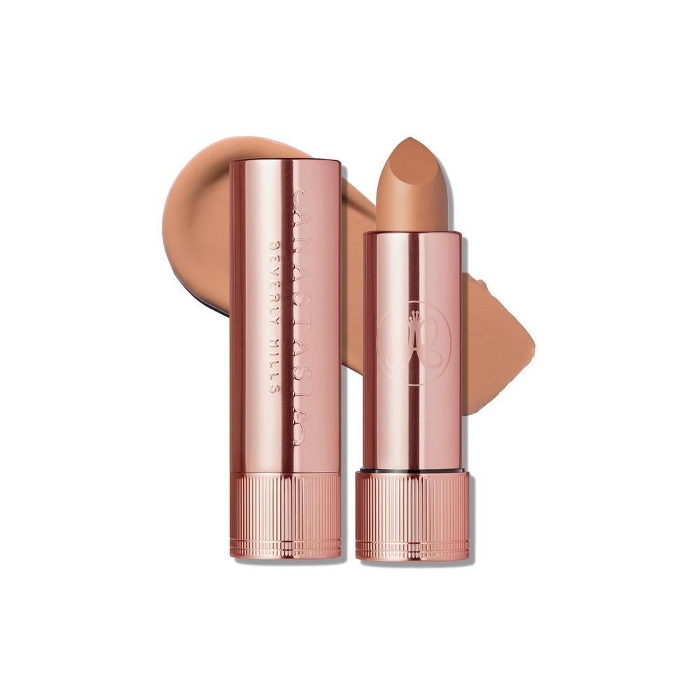 LABIAL SATINADO EDICIÓN LIMITADA ANASTASIA | HONEY TAUPE - 1