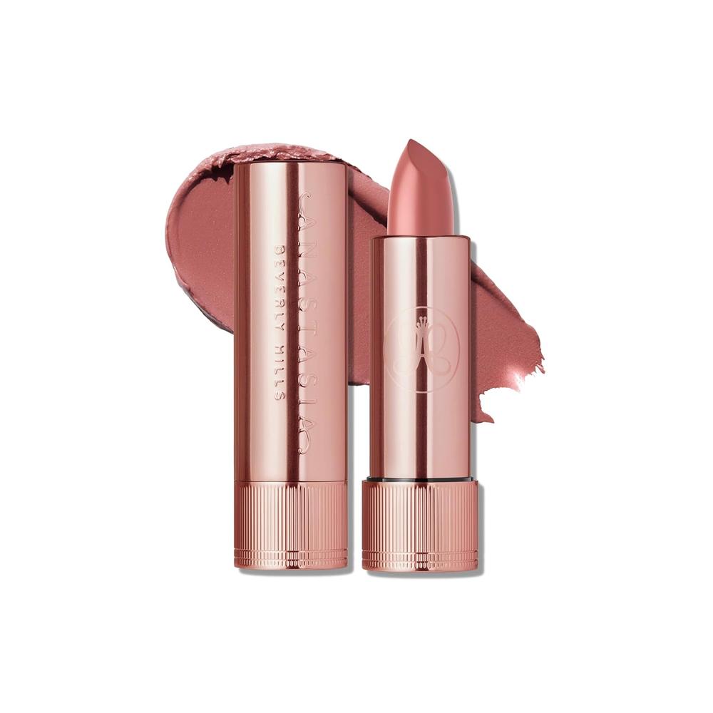 LABIAL SATINADO EDICIÓN LIMITADA ANASTASIA | TAUPE BEIGE - 1