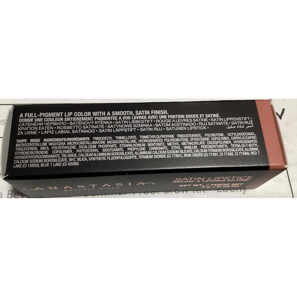 LABIAL SATINADO EDICIÓN LIMITADA ANASTASIA | TAUPE BEIGE - 3