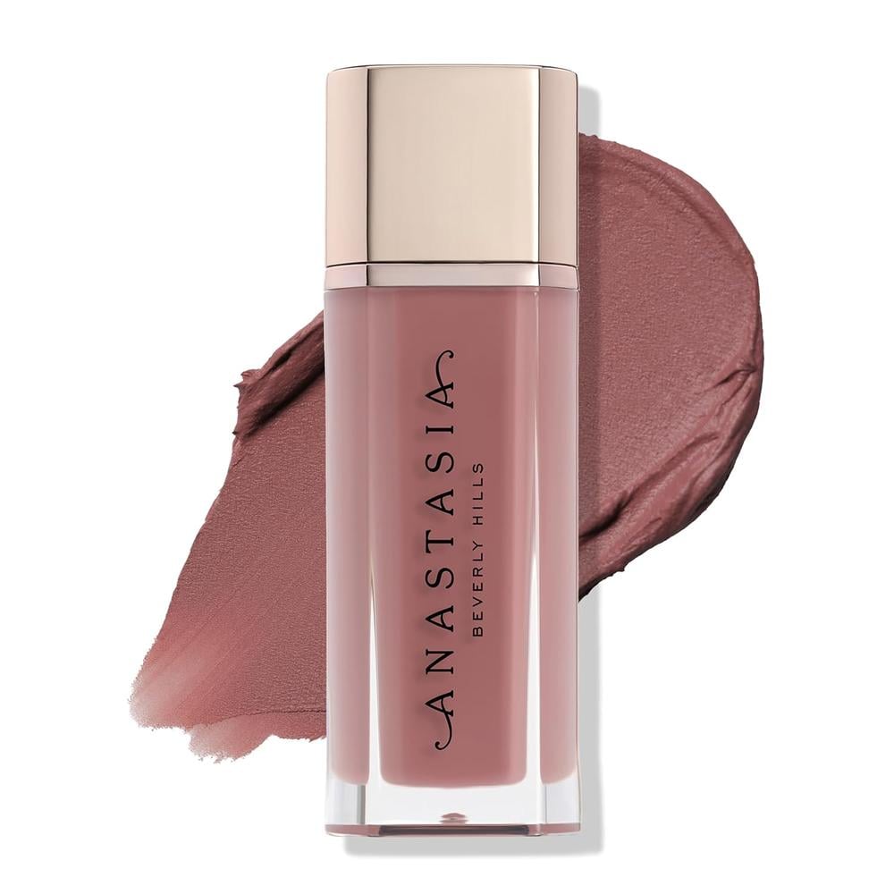 LABIAL EFECTO ATERCIOPELADO LIP VELVET ANASTASIA | HUSH ROSE - 1