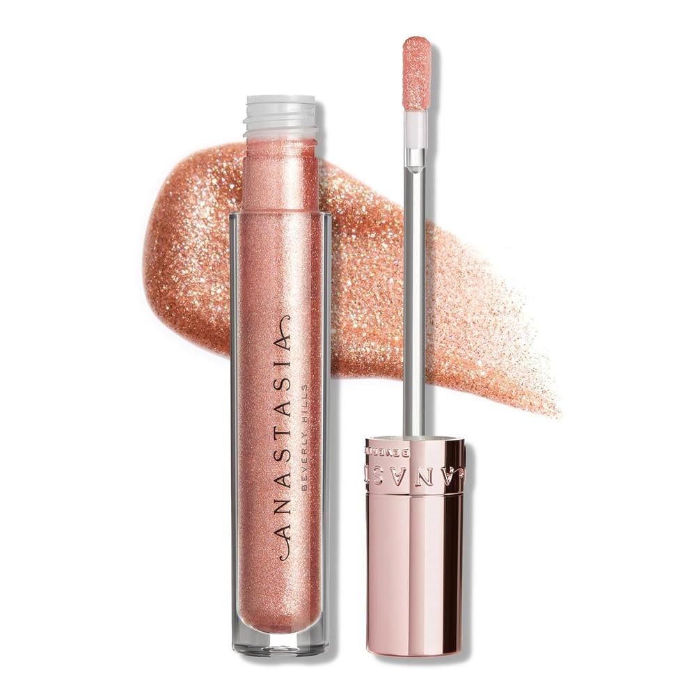 BRILLO LABIAL EFECTO GLOSS ANASTASIA | AMBAR SPARKLE - 1