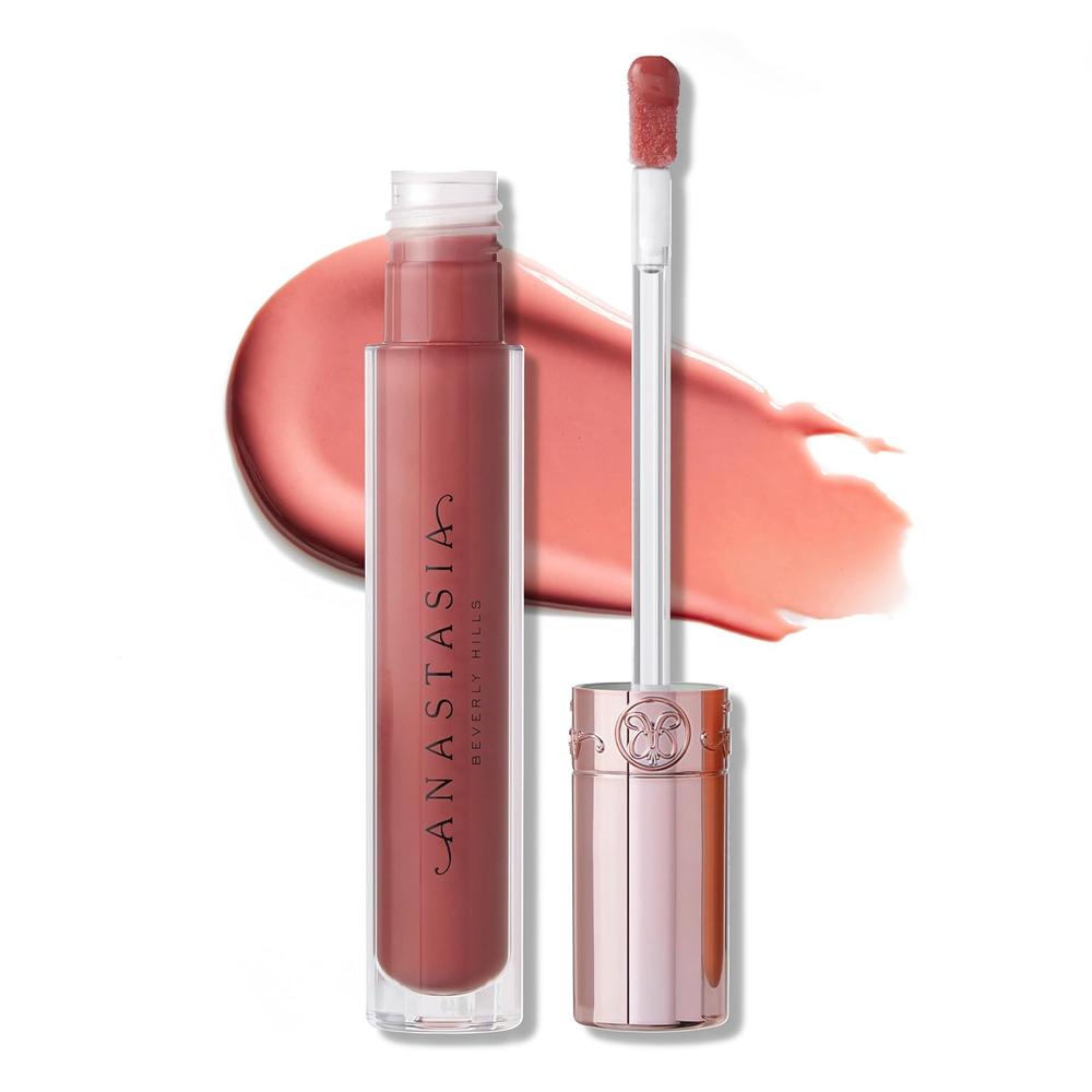 BRILLO LABIAL EFECTO GLOSS ANASTASIA | TAN ROSE - 1