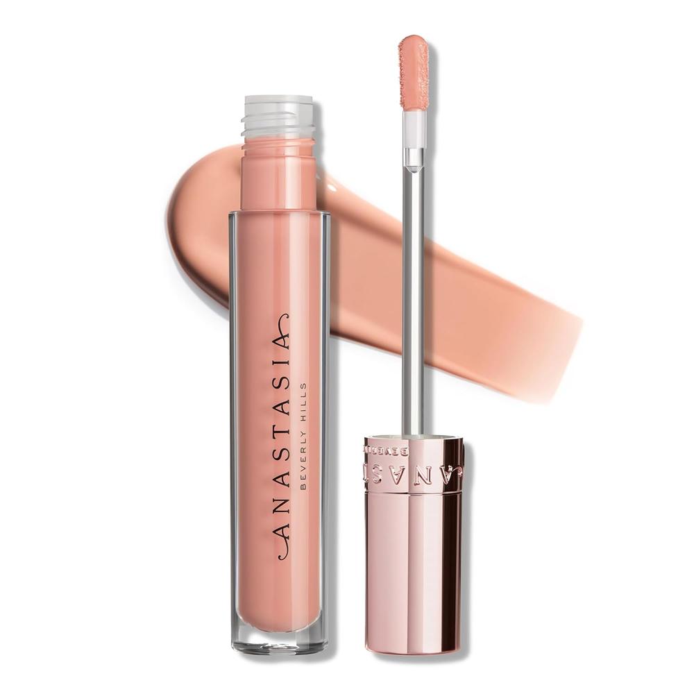 BRILLO LABIAL EFECTO GLOSS ANASTASIA | PEACHY NUDE - 1