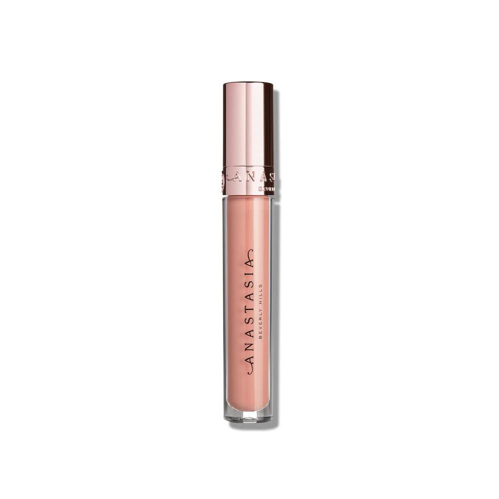 BRILLO LABIAL EFECTO GLOSS ANASTASIA | PEACHY NUDE - 2