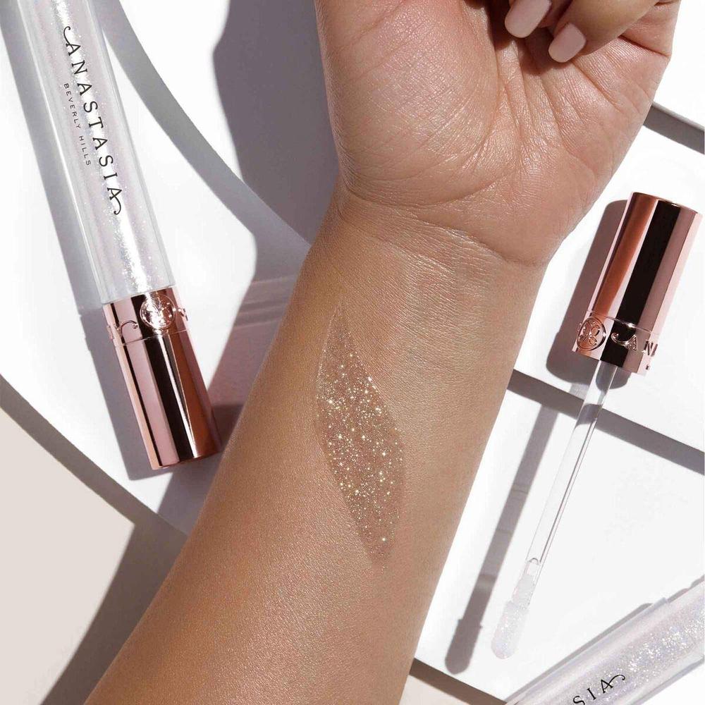 BRILLO LABIAL EFECTO GLOSS ANASTASIA | HONEY DIAMOND - 5
