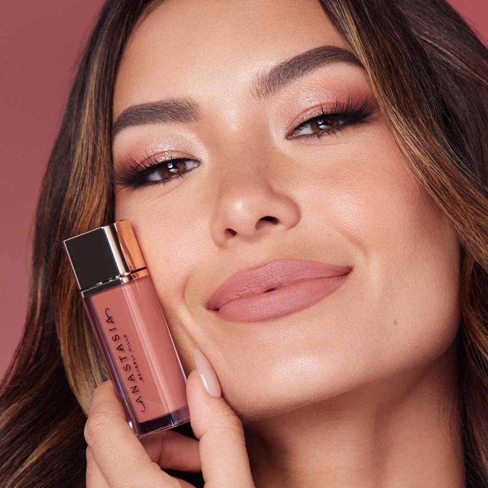 LABIAL EFECTO ATERCIOPELADO LIP VELVET ANASTASIA | CRUSH - 4