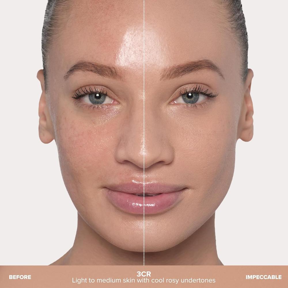 BASE MATTE EFECTO SEGUNDA PIEL ANASTASIA | 3CR - 3