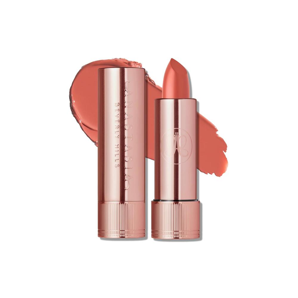LABIAL SATINADO EDICIÓN LIMITADA ANASTASIA | PEACH AMBER - 1