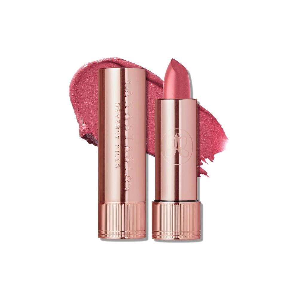 LABIAL SATINADO EDICIÓN LIMITADA ANASTASIA | ROSE DREAM - 1