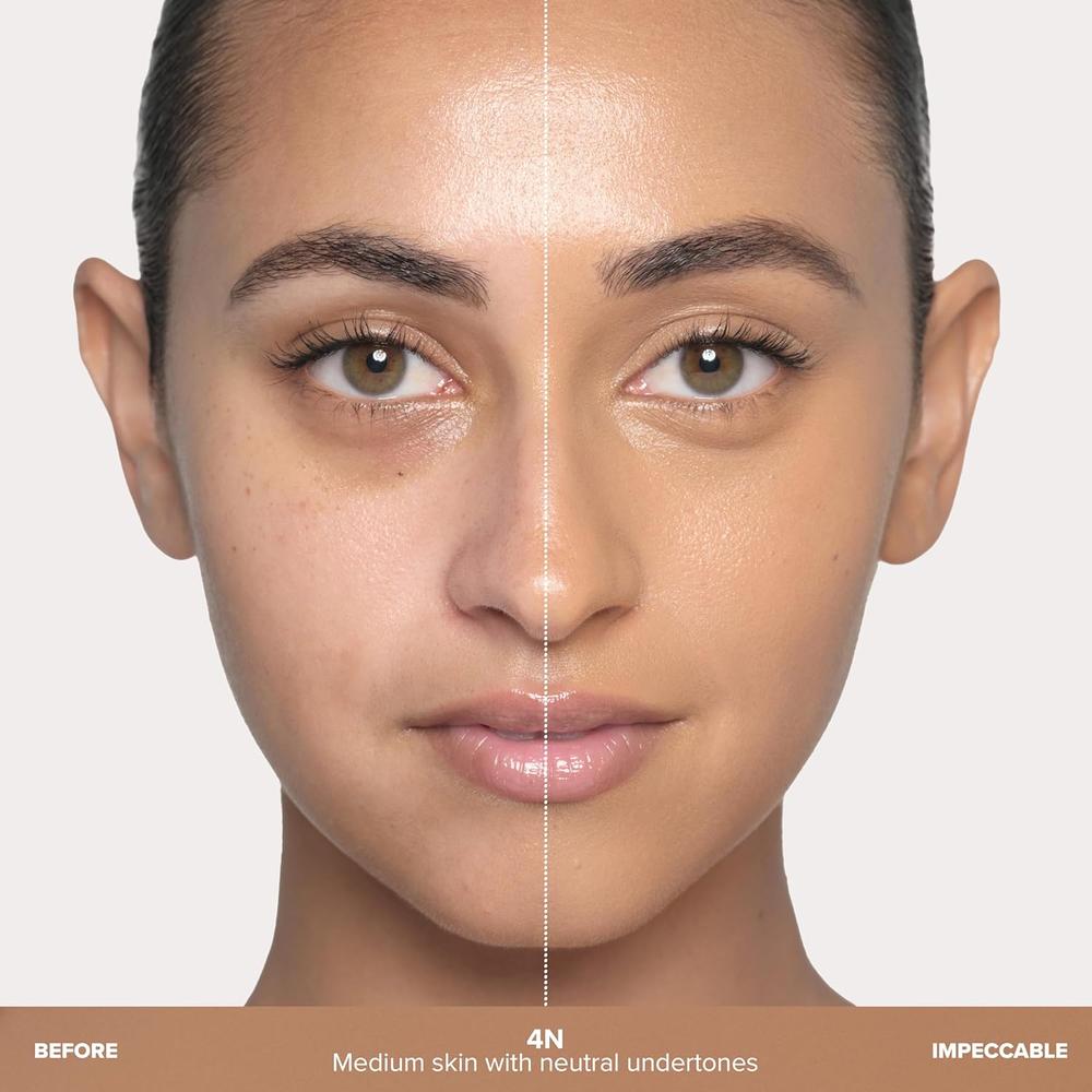 BASE MATTE EFECTO SEGUNDA PIEL ANASTASIA | 4N - 3