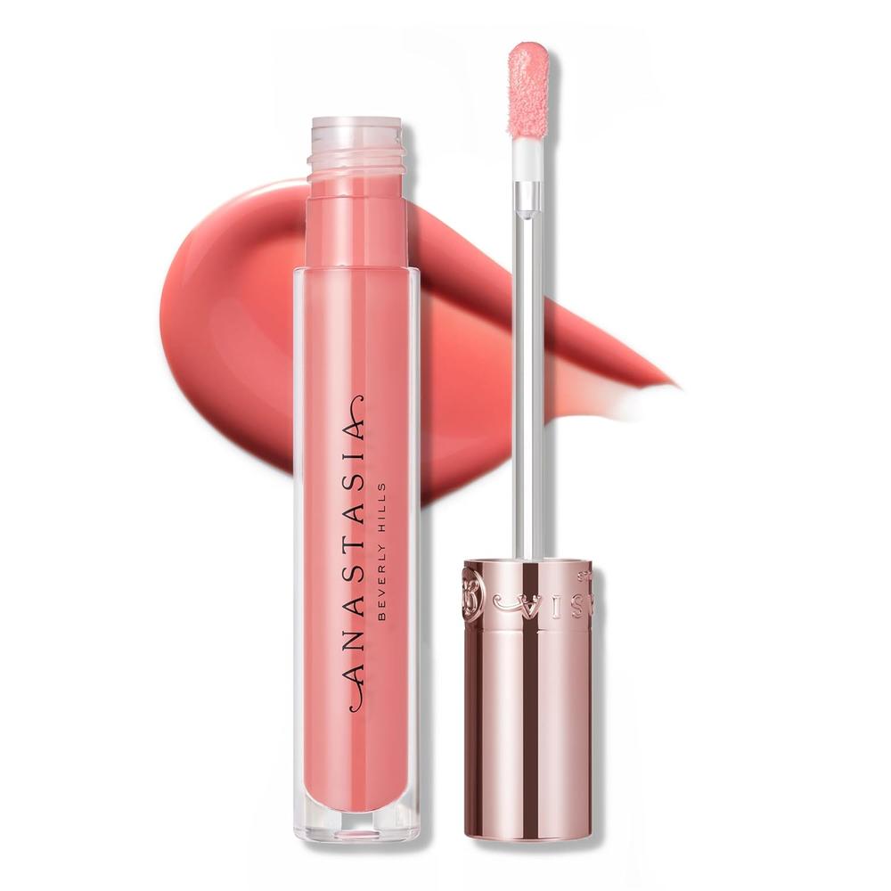 BRILLO LABIAL EFECTO GLOSS ANASTASIA | SOFT PINK - 1