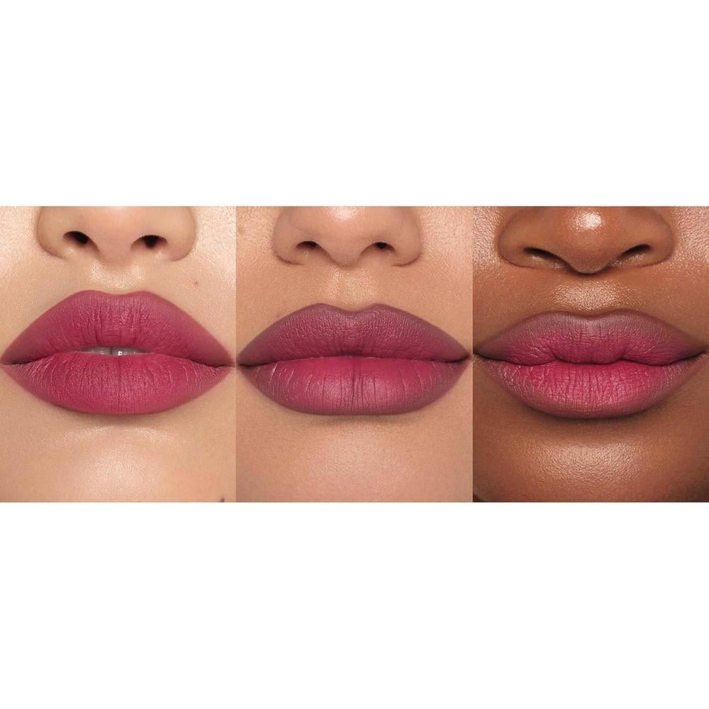 LABIAL EFECTO ATERCIOPELADO LIP VELVET ANASTASIA | POMEGRANATE - 4