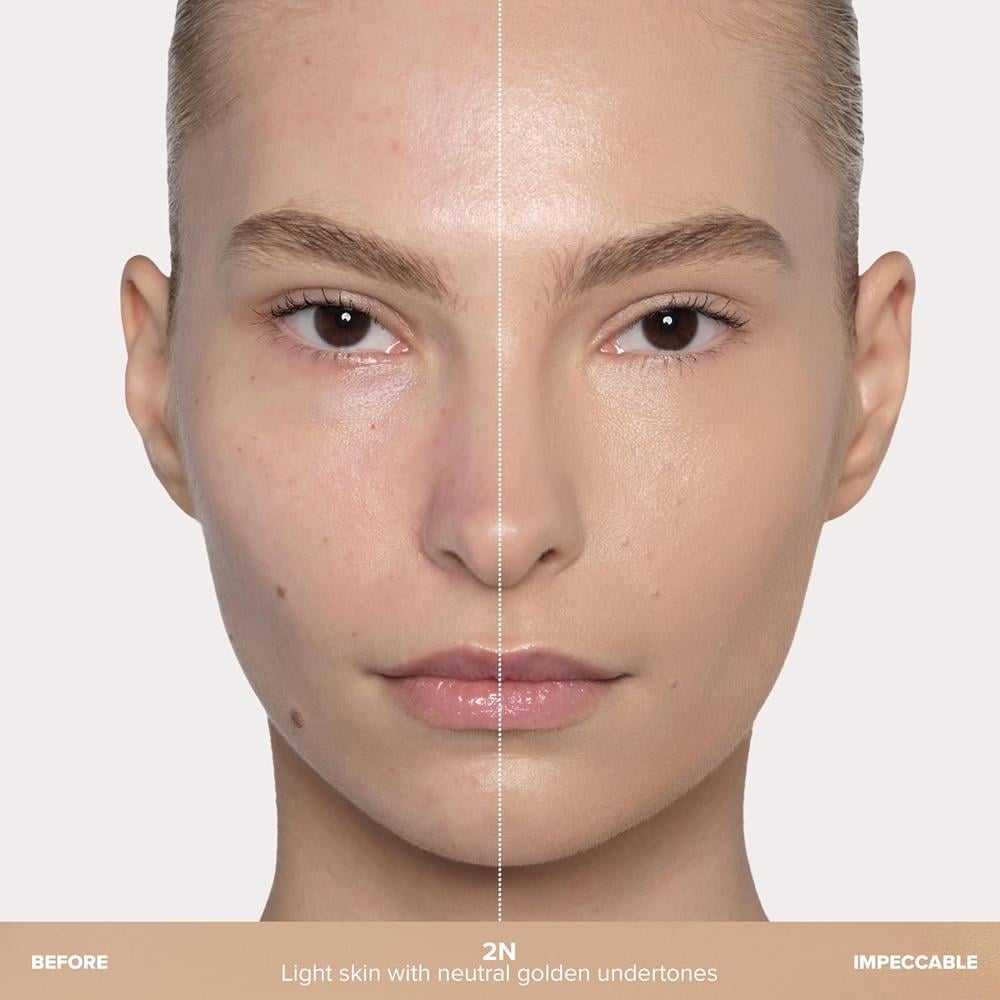 BASE MATTE EFECTO SEGUNDA PIEL ANASTASIA | 2N - 3