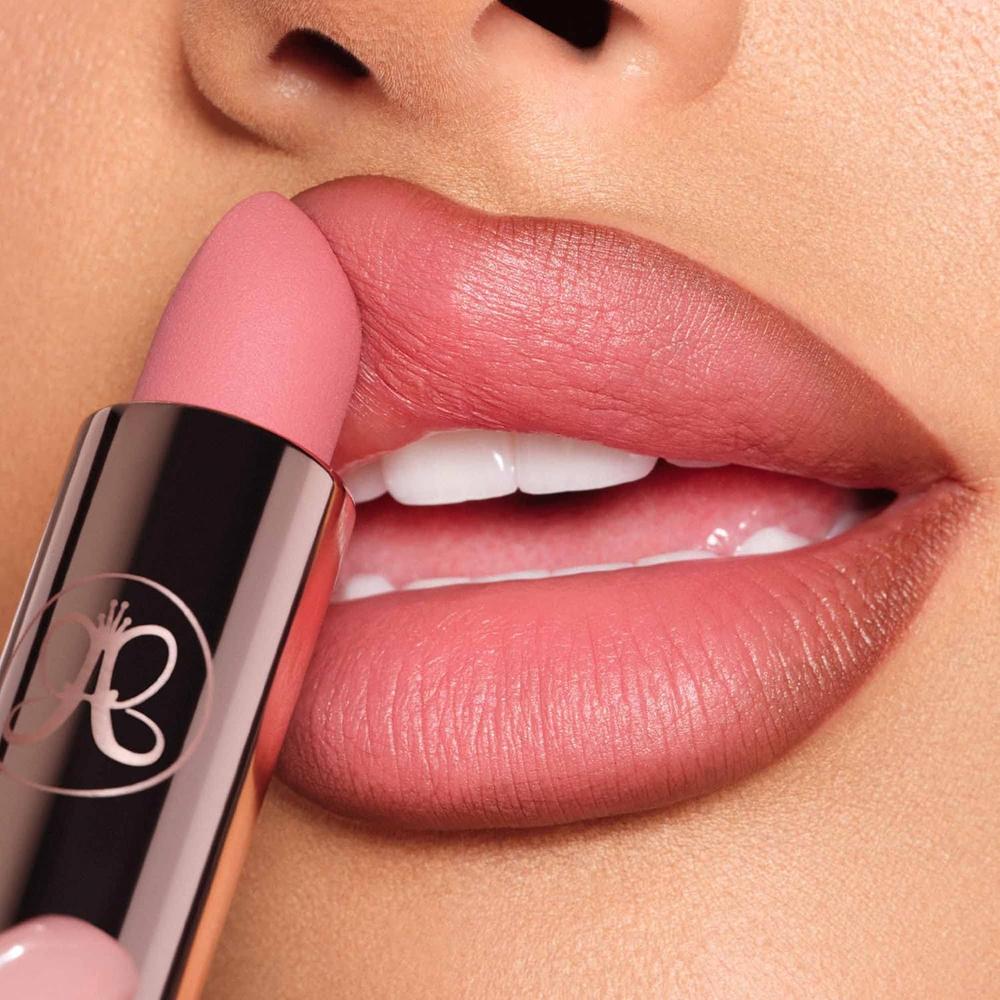 LABIAL MATTE ANASTASIA | BLUSH BROWN - 4
