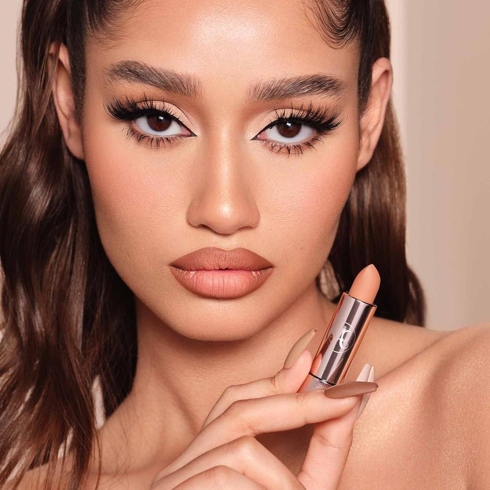 LABIAL MATTE ANASTASIA | BLUSH BROWN - 5