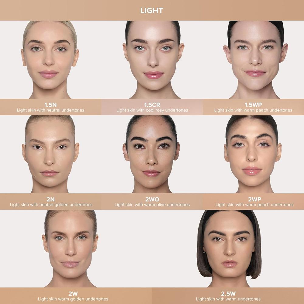 BASE MATTE EFECTO SEGUNDA PIEL ANASTASIA | 1.5N - 3