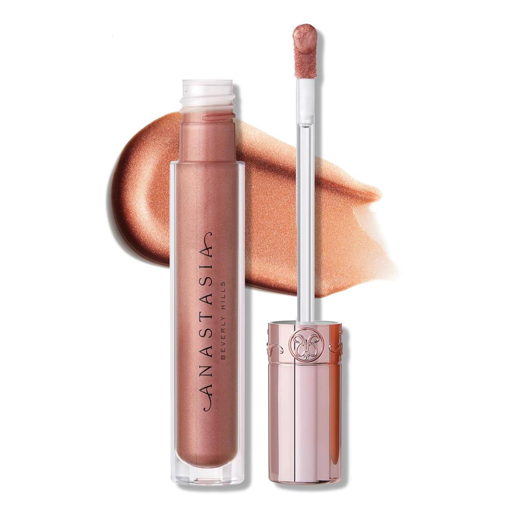 BRILLO LABIAL EFECTO GLOSS ANASTASIA | PINK GINGER - 1