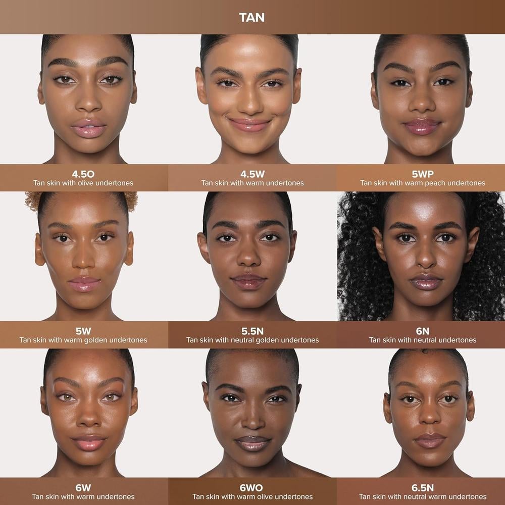 BASE MATTE EFECTO SEGUNDA PIEL ANASTASIA | 4.5O - 3